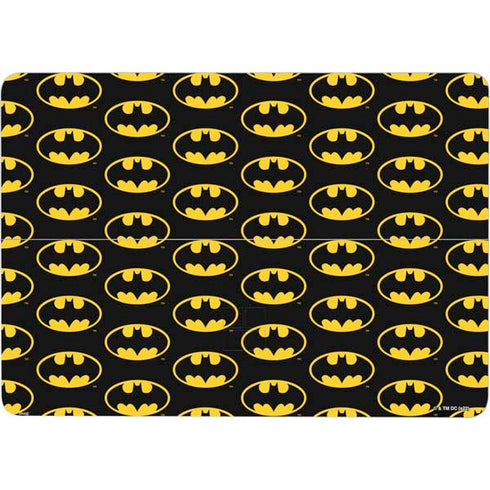 DC Comics Batman Logo Pattern Surface Laptop Studio Skin